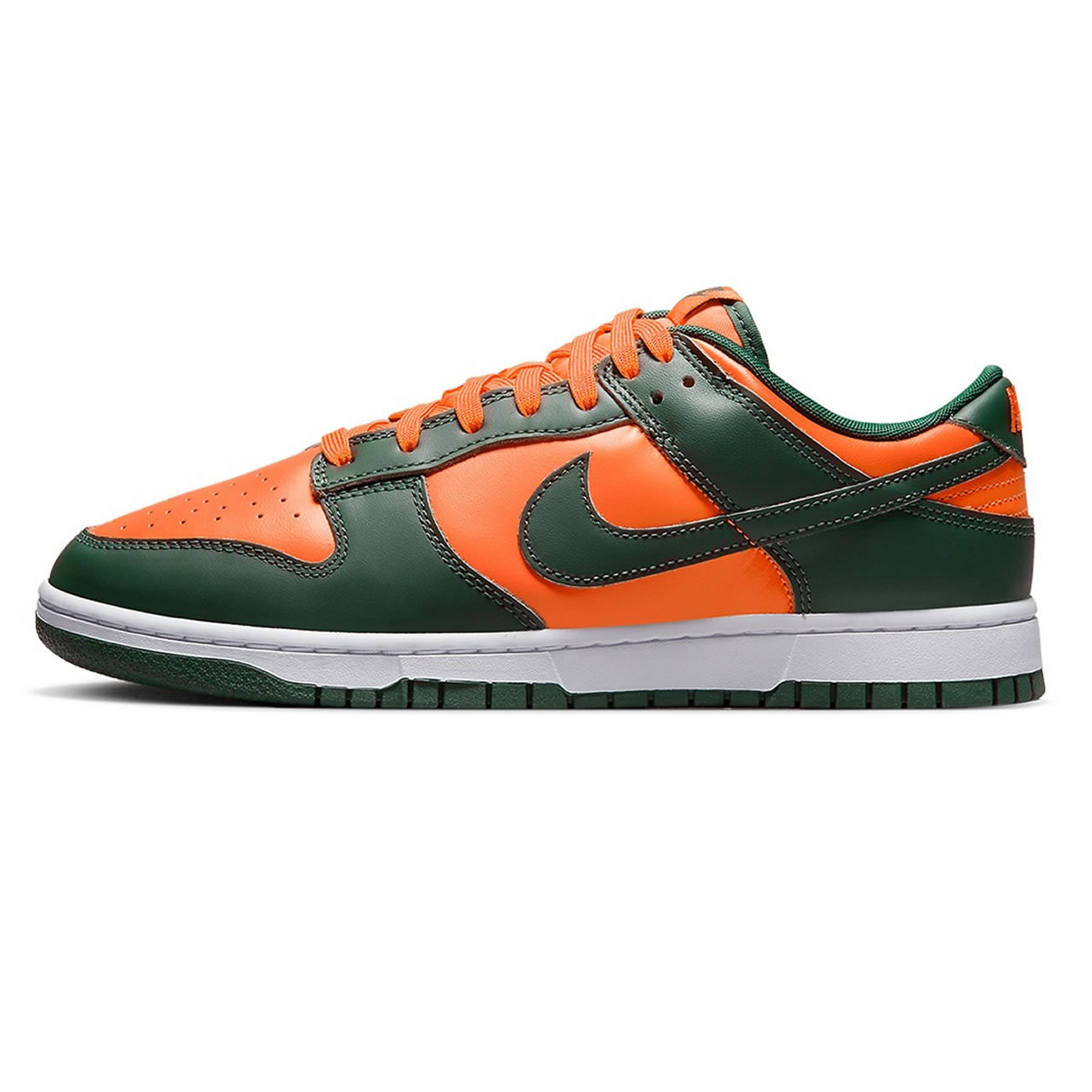 Nike Dunk Low Miami Hurricanes Dd1391 300 (1) - newkick.vip